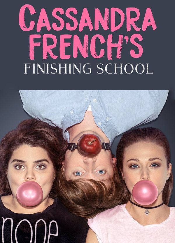 Cassandra French's Finishing School Sexy Shirtless 7215