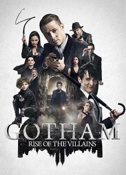 Gotham Sexy Shirtless 10080