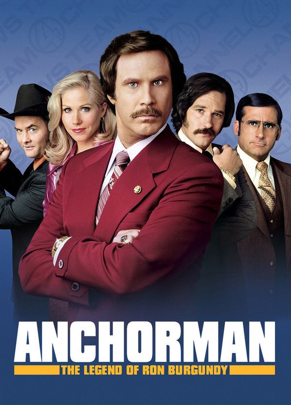 Anchorman: The Legend of Ron Burgundy