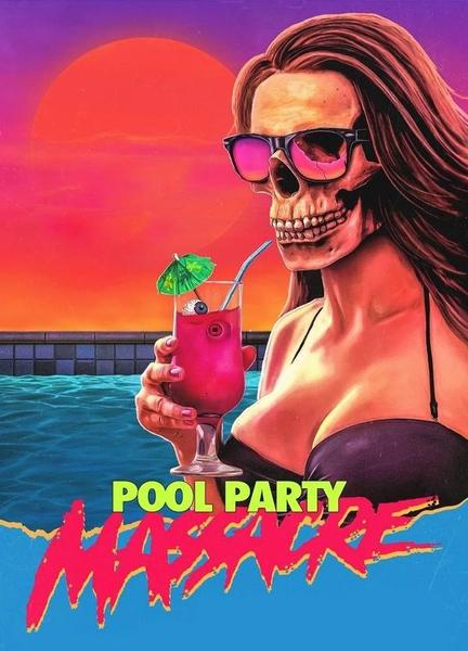 Pool Party Massacre Bulge Butt 7406