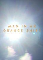 Man in an Orange Shirt Butt Gay 7592