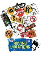 Moving Violations Bulge Sexy 7636