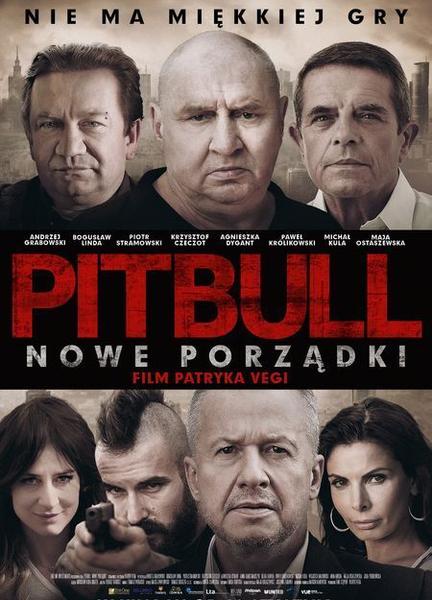 Pitbull: New Orders Butt Straight 7654