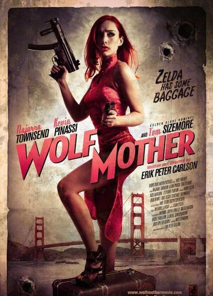 Wolf Mother Sexy Shirtless 7764