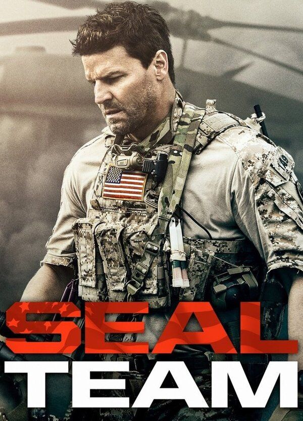 SEAL Team Sexy Shirtless 7844