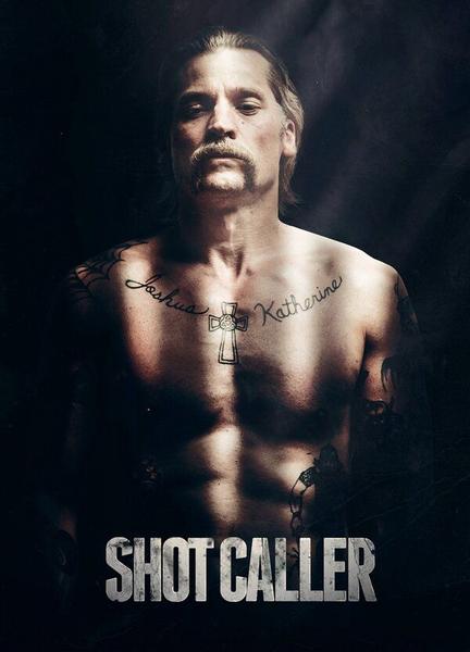 Shot Caller Sexy Shirtless 7869