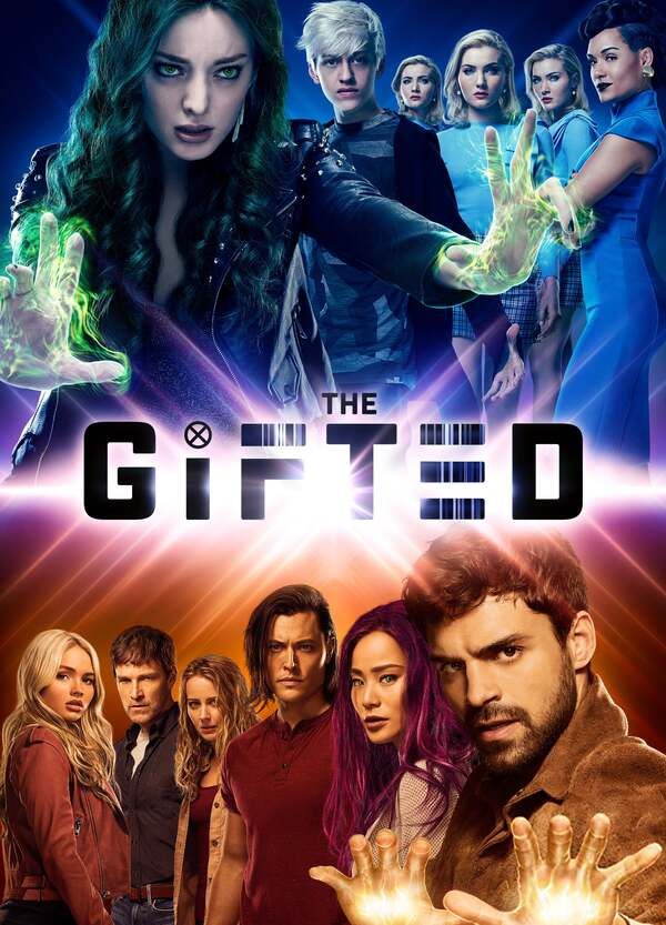 The Gifted Sexy Shirtless 8948