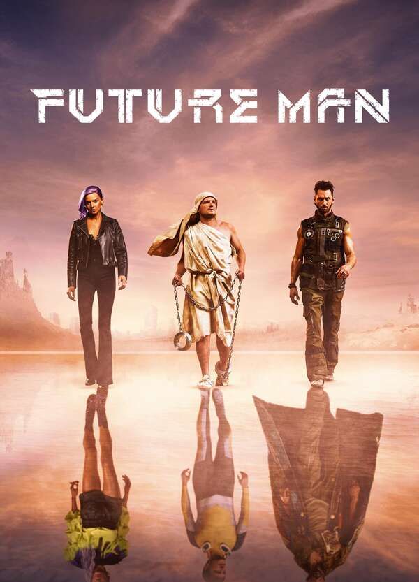 Future Man Balls Bulge 9935