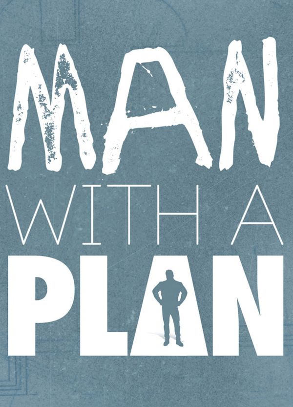 Man With A Plan Sexy Shirtless 7991