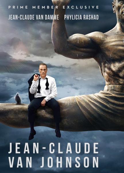 Jean-Claude Van Johnson Sexy Shirtless 8000