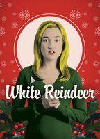 White Reindeer Butt Penis 8021
