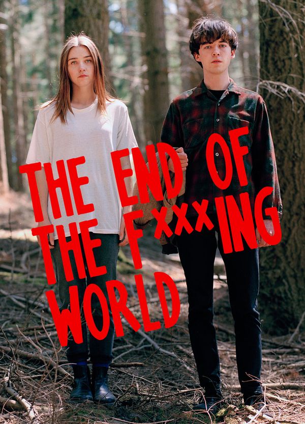The End Of The F***ing World Butt Shirtless 8048