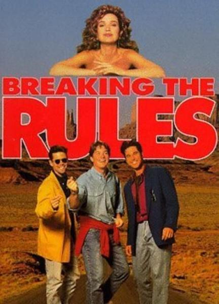 Breaking the Rules Shirtless Underwear 8092
