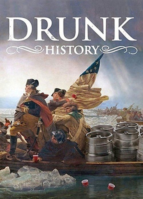 Drunk History Sexy Shirtless 8129
