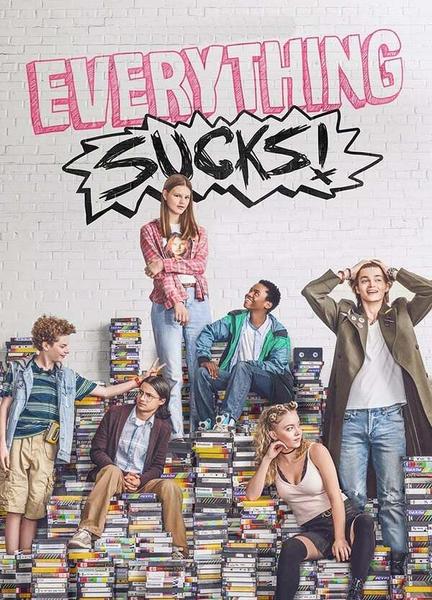 Everything Sucks! Shirtless Underwear 8189