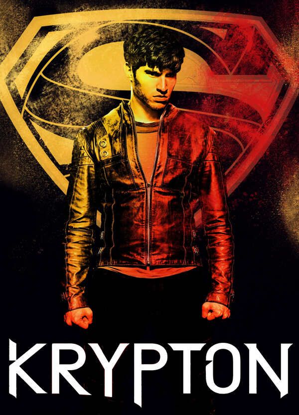 Krypton Shirtless Straight 8275