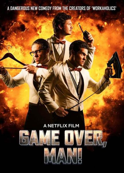 Game Over, Man! Balls Butt 8278