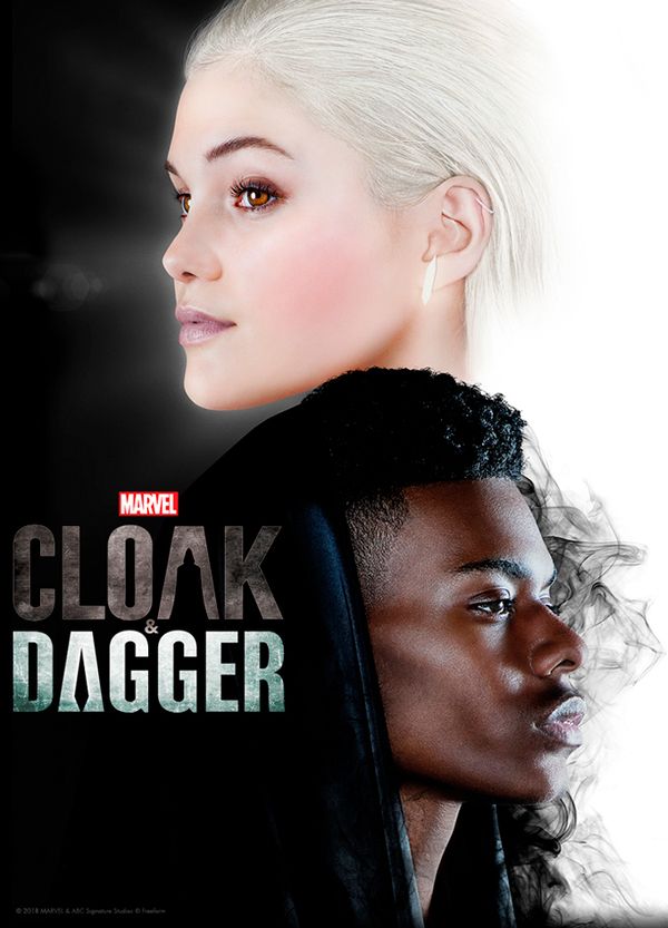 Cloak & Dagger Sexy Shirtless 8491