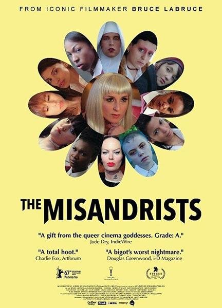 The Misandrists Balls Butt 8570