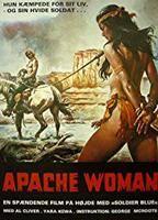 Apache Woman Shirtless 8632