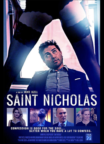 Saint Nicholas Sexy Shirtless 8685