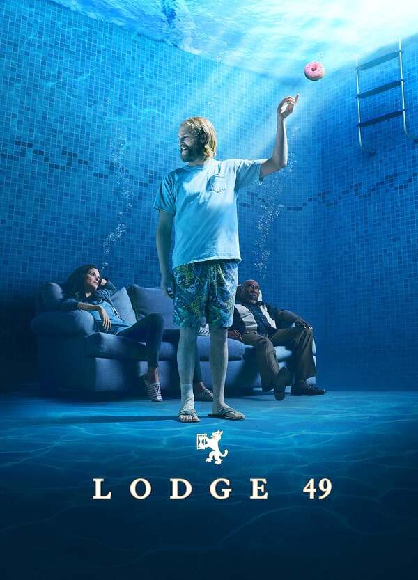 Lodge 49 Bathing Suit Butt 8717
