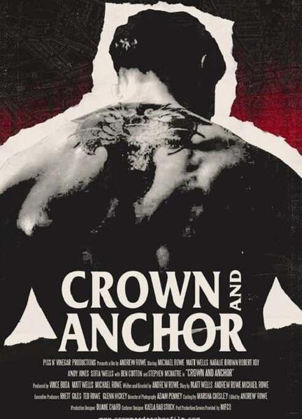 Crown and Anchor Shirtless Underwear 8797