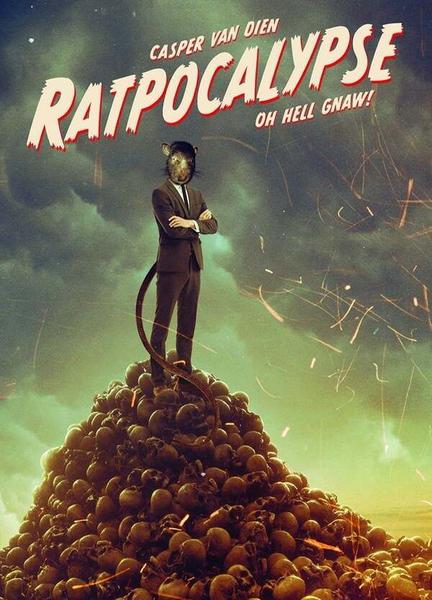 Ratpocalypse Shirtless Straight 8829