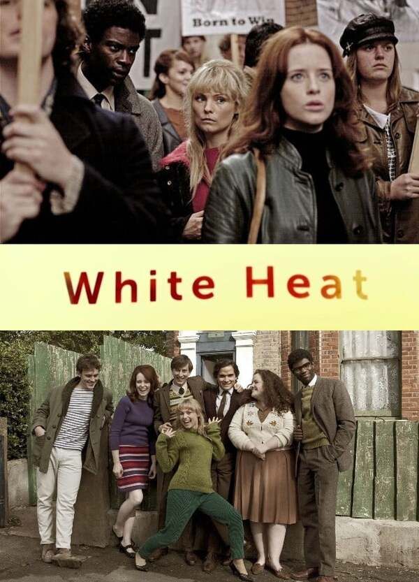 White Heat Shirtless Straight 8967