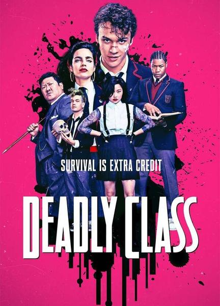 Deadly Class Bulge Butt 9812