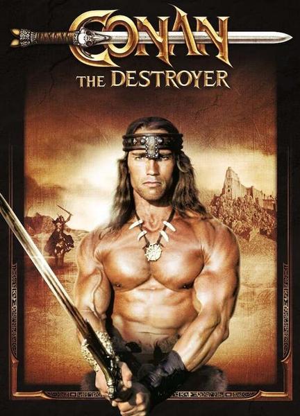 Conan the Destroyer Sexy Shirtless 9926
