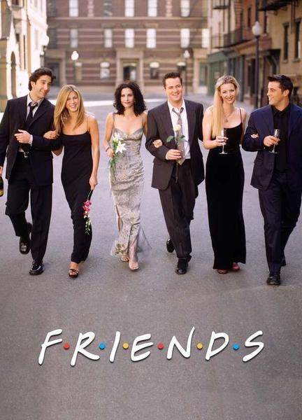 Friends Shirtless 10206
