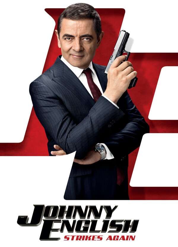 Johnny English Strikes Again Butt Sexy 10416