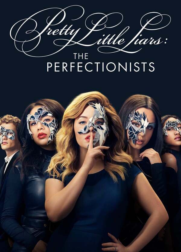 Pretty Little Liars: The Perfectionists Gay Sexy 10668