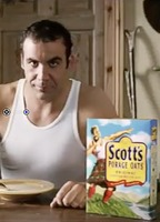 Scott's Porage Oats Sexy Shirtless 10770