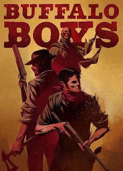 Buffalo Boys Butt Sexy 10980