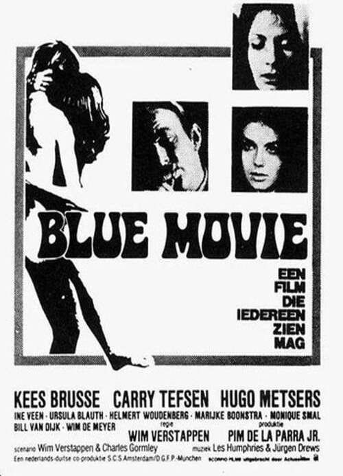 Blue Movie Balls Butt 10983