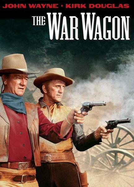 The War Wagon Shirtless 11346