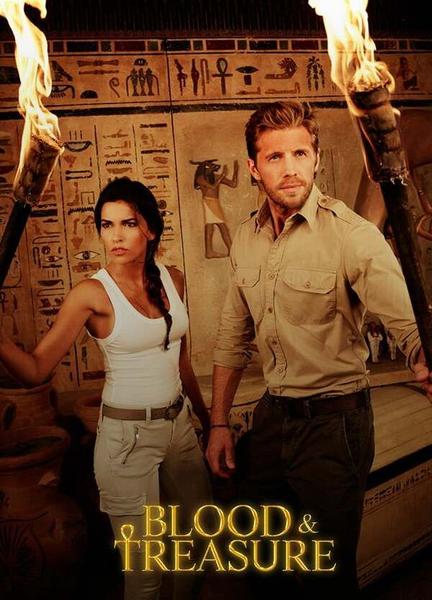 Blood & Treasure Sexy Shirtless 11610
