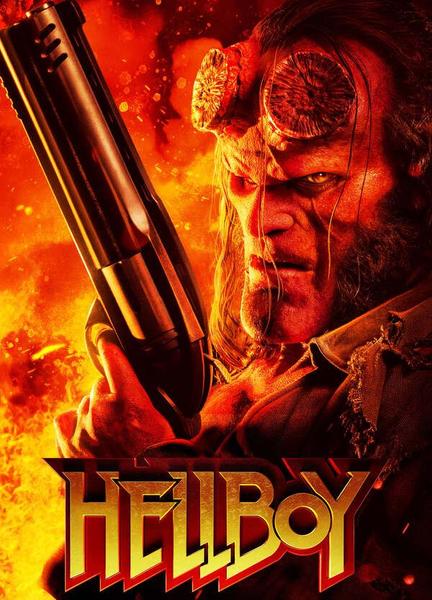 Hellboy Sexy Shirtless 12036