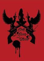 Girls Guns and Blood Butt Shirtless 12633