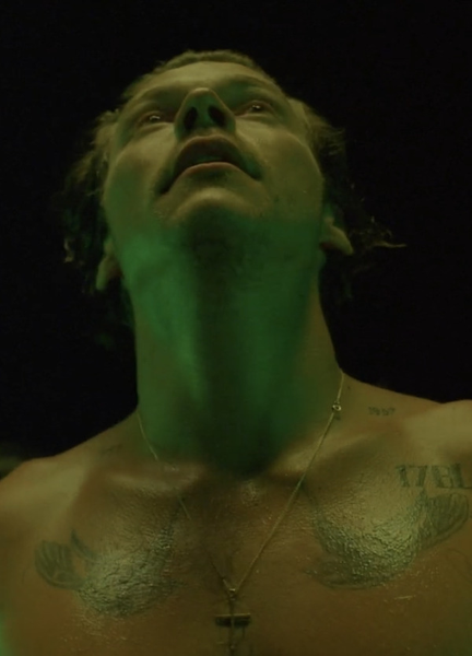 Harry Styles: Lights Up Sexy Shirtless 12789