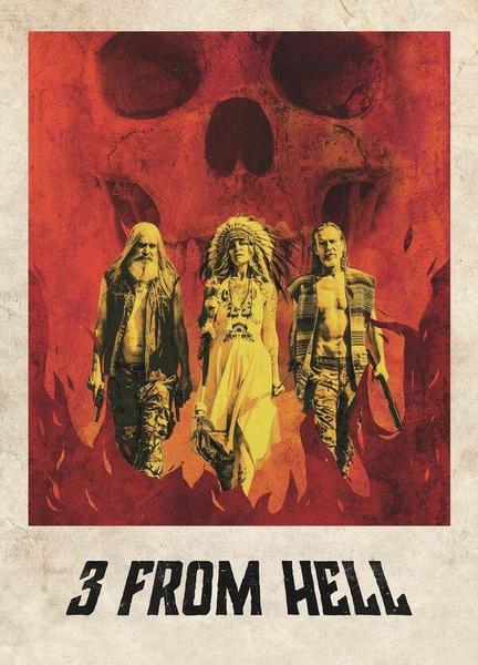 3 From Hell Butt Shirtless 12801