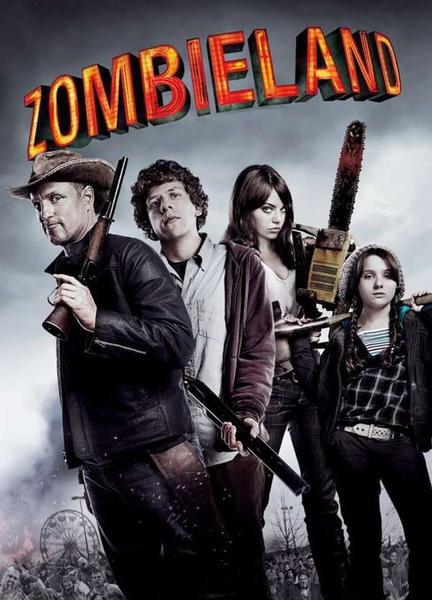 Zombieland Shirtless 12906