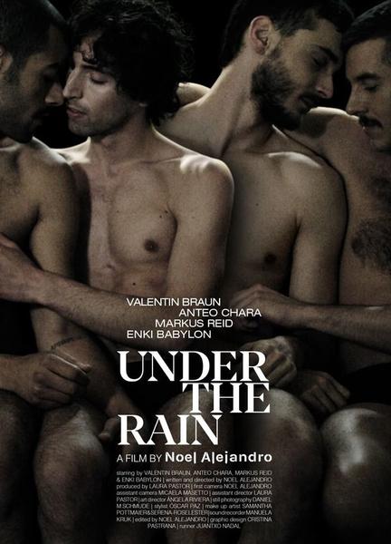 Under the Rain Balls Butt 13221
