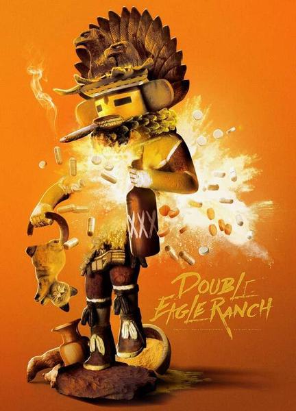 Double Eagle Ranch Sexy Shirtless 13236