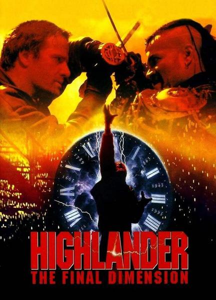 Highlander: The Final Dimension Sexy Shirtless 13581