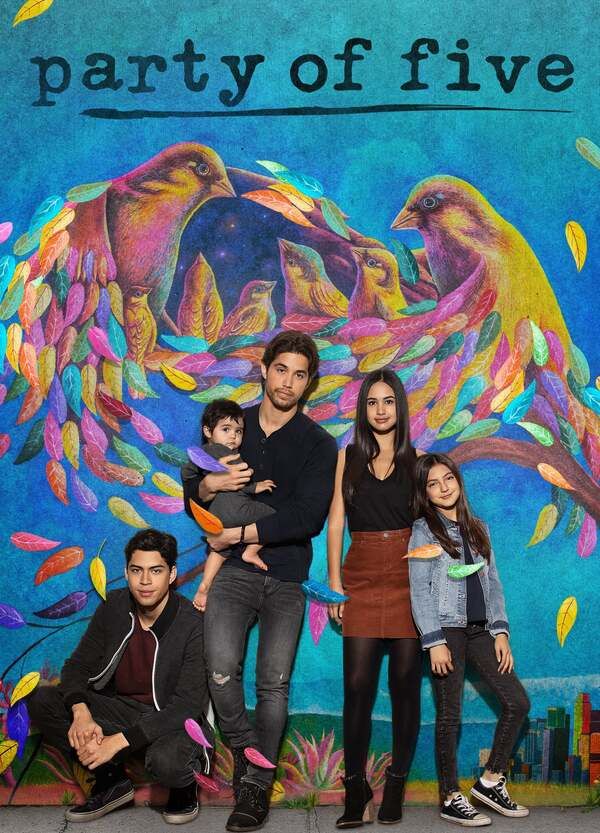 Party of Five Shirtless Straight 13638