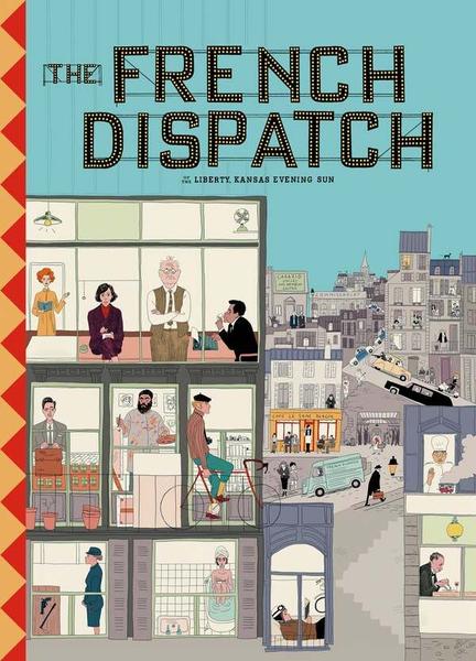 The French Dispatch Sexy Shirtless 18122