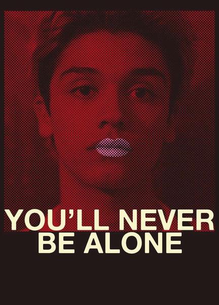 You'll Never Be Alone Butt Gay 13668